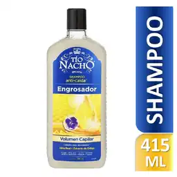 Tio Nacho Shampoo Engrosador Anti Caída