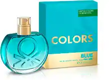 Benetton Eau de Toilette Colors Blue Para Mujer