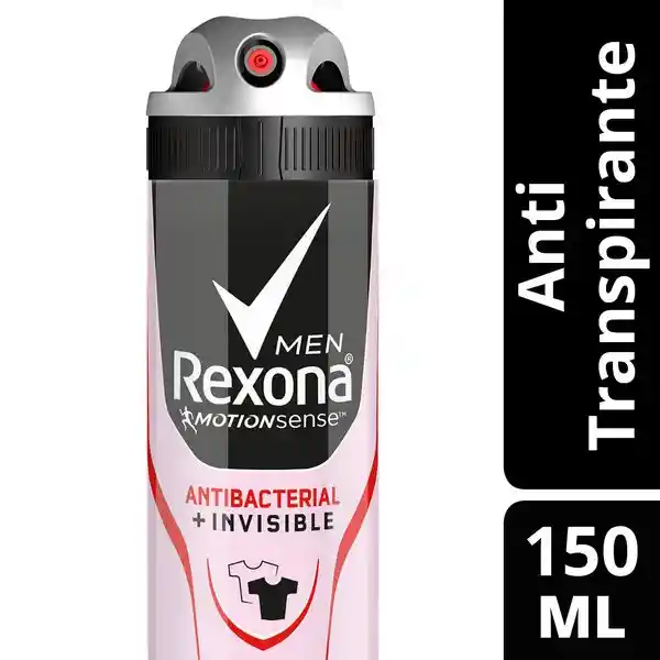 Rexona Antitranspirante Antibacterial en Spray