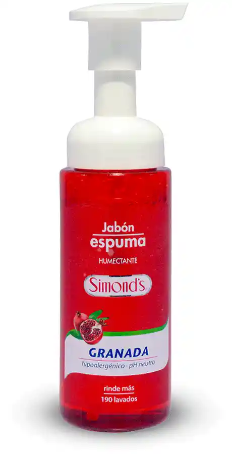 Simonds Jabon Espuma Granada