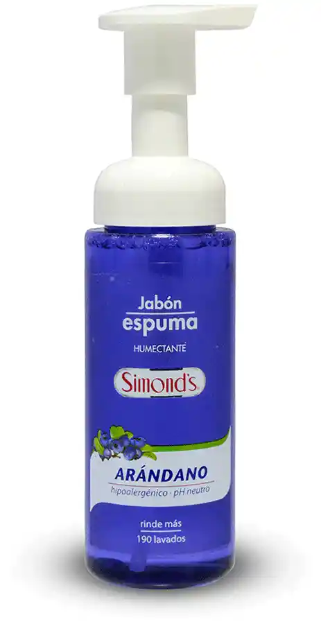 Simonds Jabon Liquido Espuma