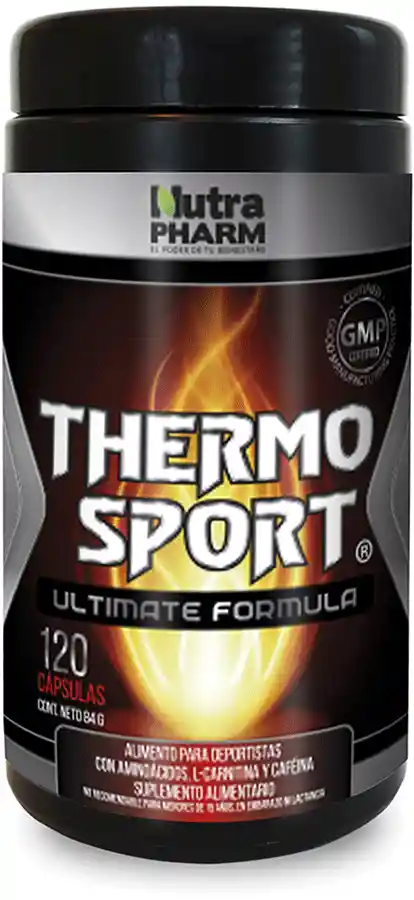 Thermo Sport Nutrición Deportiva Np..Cap.120