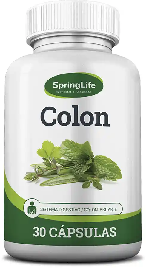 Springlife Cápsulas Colon