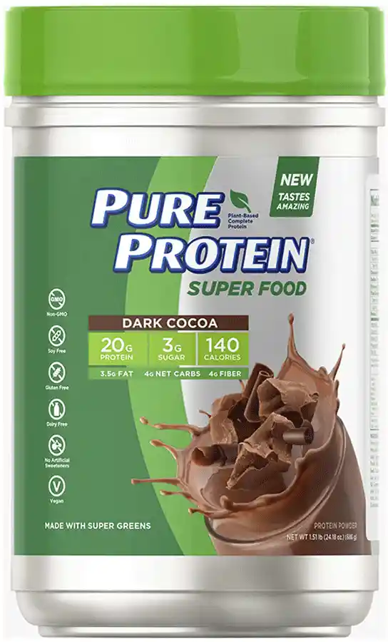 Pure Protein Proteína en Polvo Dark Cocoa