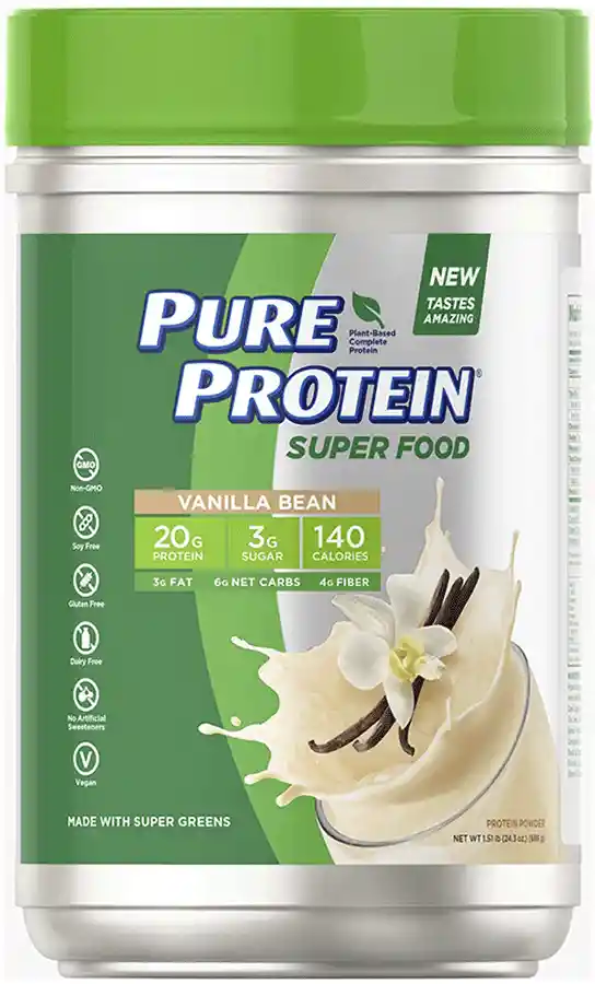 Nutrición Deportiva Pure Prot.pvo Vani.b.688g