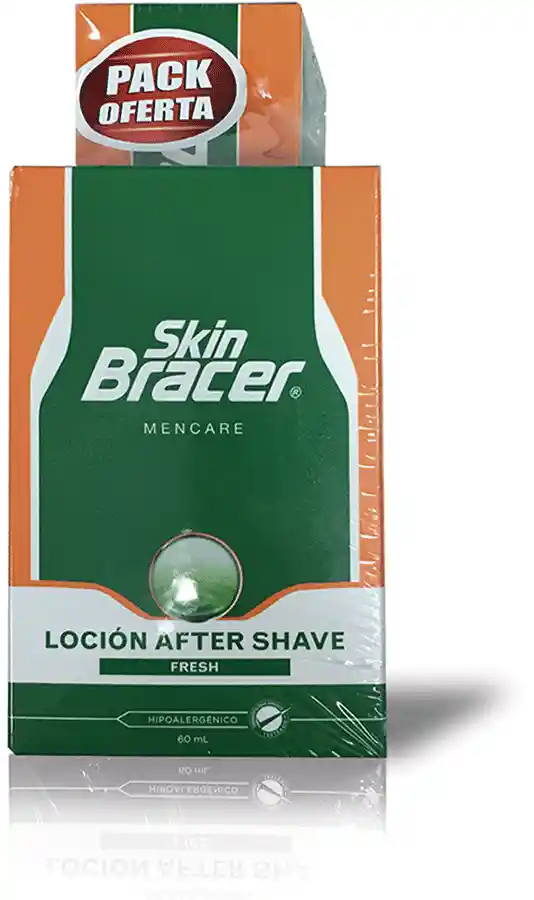 Skin Bracer locion after shave