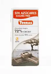 Torras Alimentos Y Snacks Choc.72% Cacao