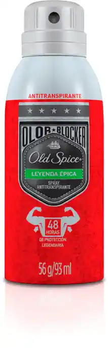 Old Spice Desodorante Hombre Leyenda Epica en Spray
