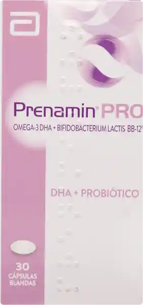 Prenamin Pro Vitaminas 