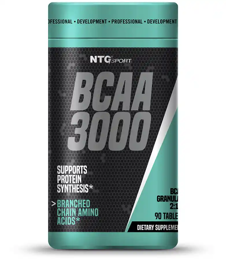 Bcaa 3000 Nutrición Deportiva Ntg Com.90