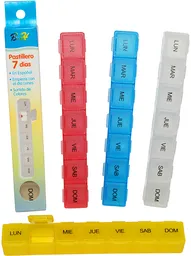 Pastilleros B&cp B.h Pastillero Semanal X1