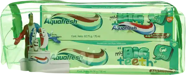 Aquafresh Pastas Dental