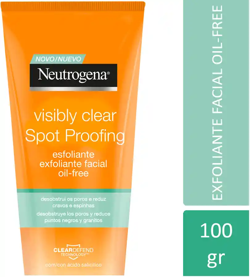 Neutrogena Exfoliante Facial Visible Clear