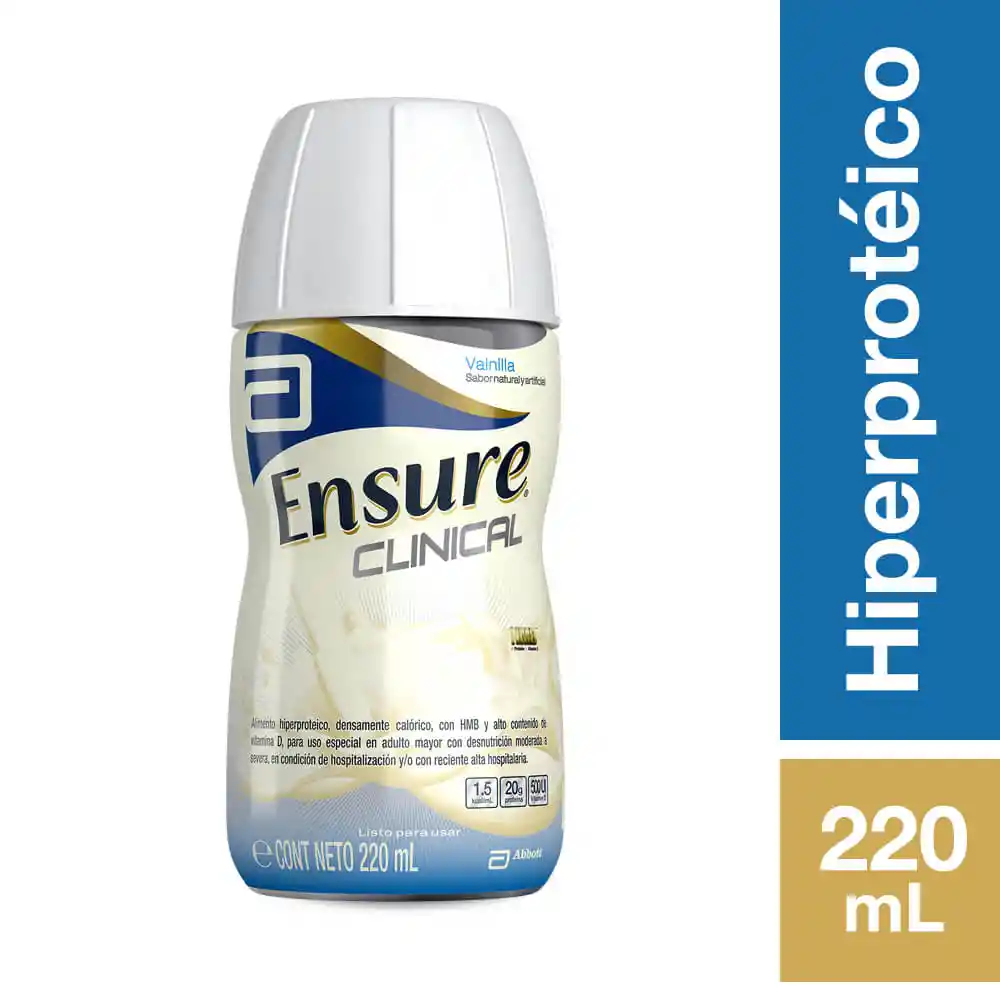 Ensure Suplemento Nutricional Líquido Sabor a Vainilla