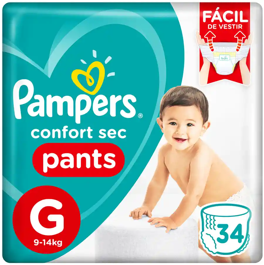 Pampers C.Sec Pants G X34