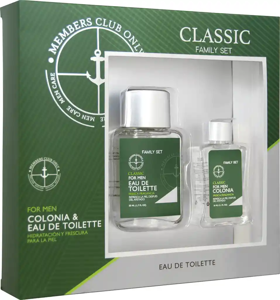 F.Set Classic Edt50+Col35