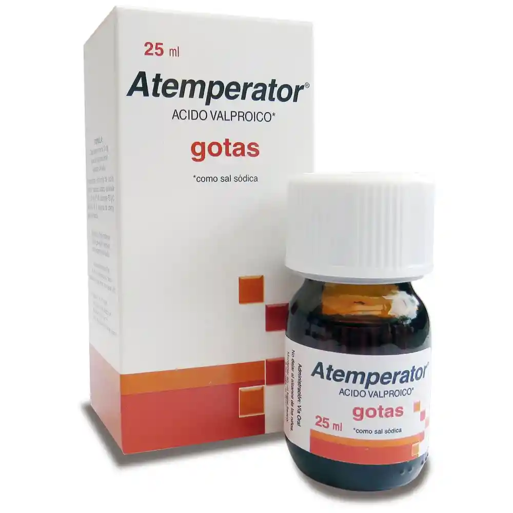 Atemperator 375 mg/mL Solucion Oral para Gotas