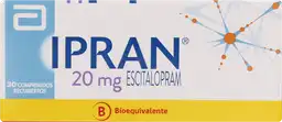 Escitalopram Ipran: Principio Activo: (Bioequivalente)