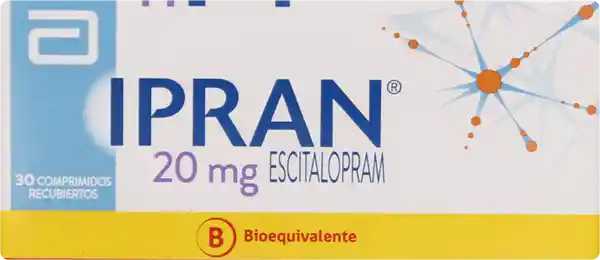 Escitalopram Ipran: Principio Activo: (Bioequivalente)