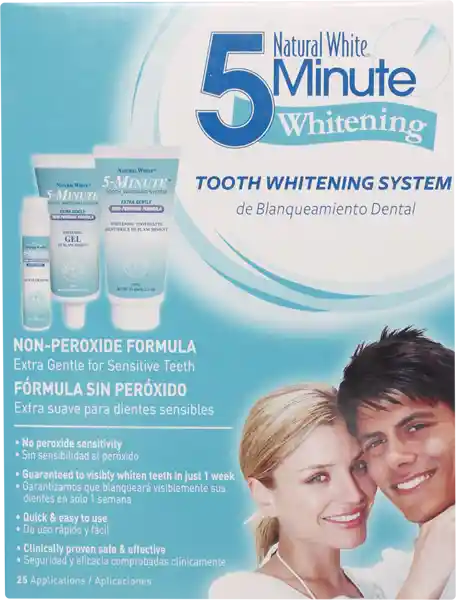 Natural White 5-minute