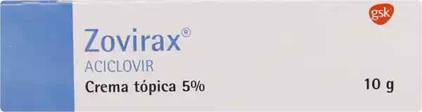 Zovirax 5% Caja X 10 G