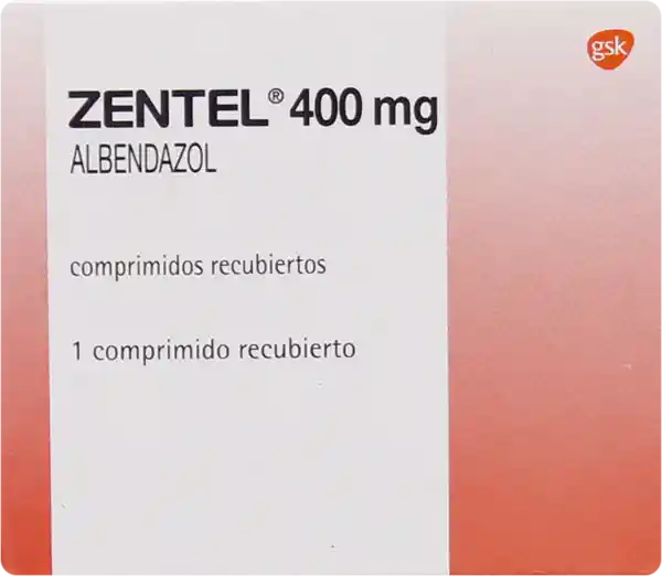 Zentel (400 mg)