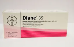 Diane 35 Anticonceptivos Gra 21