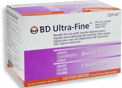 Bd Ultra-fine 31x5mm 1 Aguja