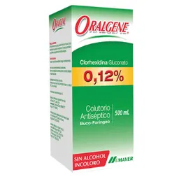 Oralgene Sol.0,12% 500Ml.