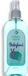 Babyland Colonia Verde