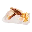 Sándwich de Filete Saltado