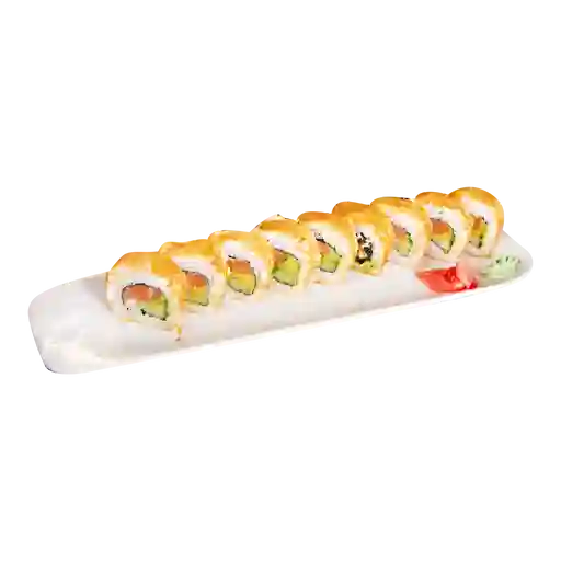 Cheese Furai Sake Roll