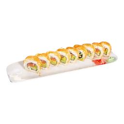 Cheese Furai Sake Roll