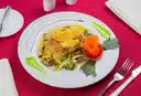 Salmon a la Naranja