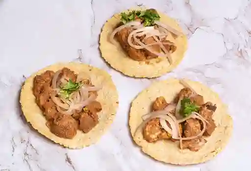 Tacos de Cerdo Al Pastor