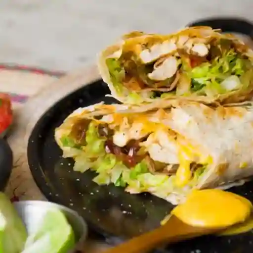 Burrito Pinche Vegetariano