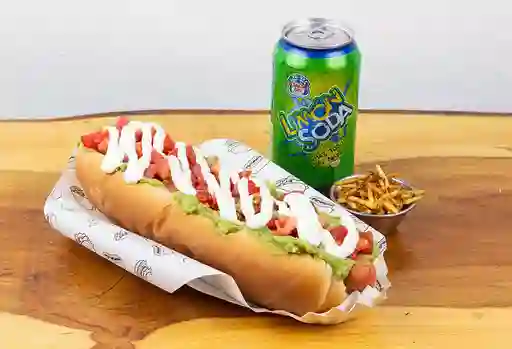 Promo Rappi: Hot Dog 30 Cm Italiano y Bebida 350 ml