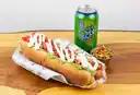 Promo Rappi: Hot Dog 30 Cm Italiano y Bebida 350 ml