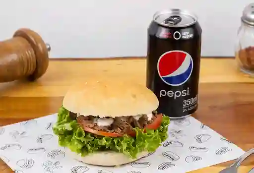 Promo Rappi: Sándwich de Plateada y Pepsi