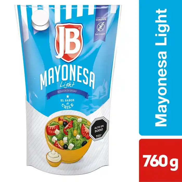 Jb Mayonesa Light