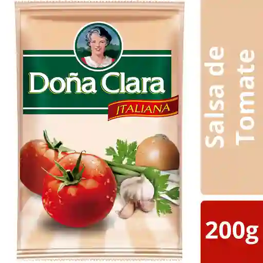 2 x Salsa Tomate Italiana Dona Clara 200 g
