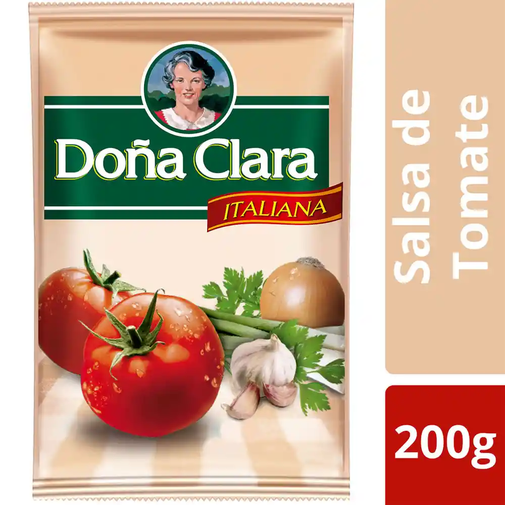 Dona Clara Salsa de Tomate Italiana