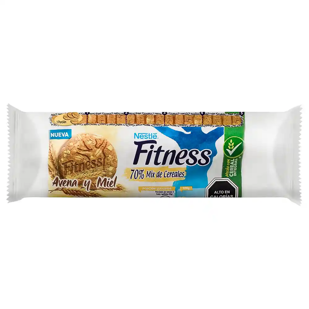 Fitness Galletas Mix Cereal Avena Y Miel