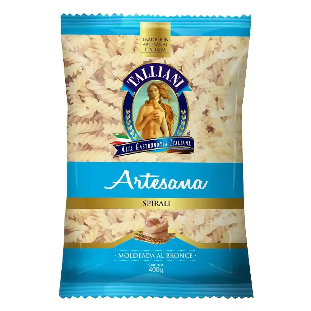 Talliani Pasta Artesana Spirali