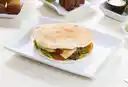 Cheese Burger Pita