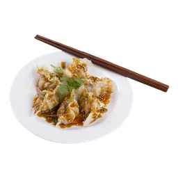 Dumpling de Szechuan