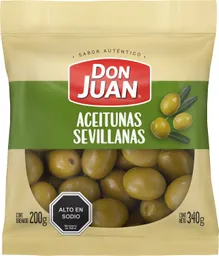 Don Juan Aceituna Sevillanas Verdes