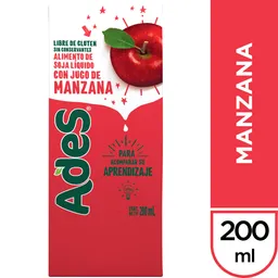 Ades Alimento Manzana