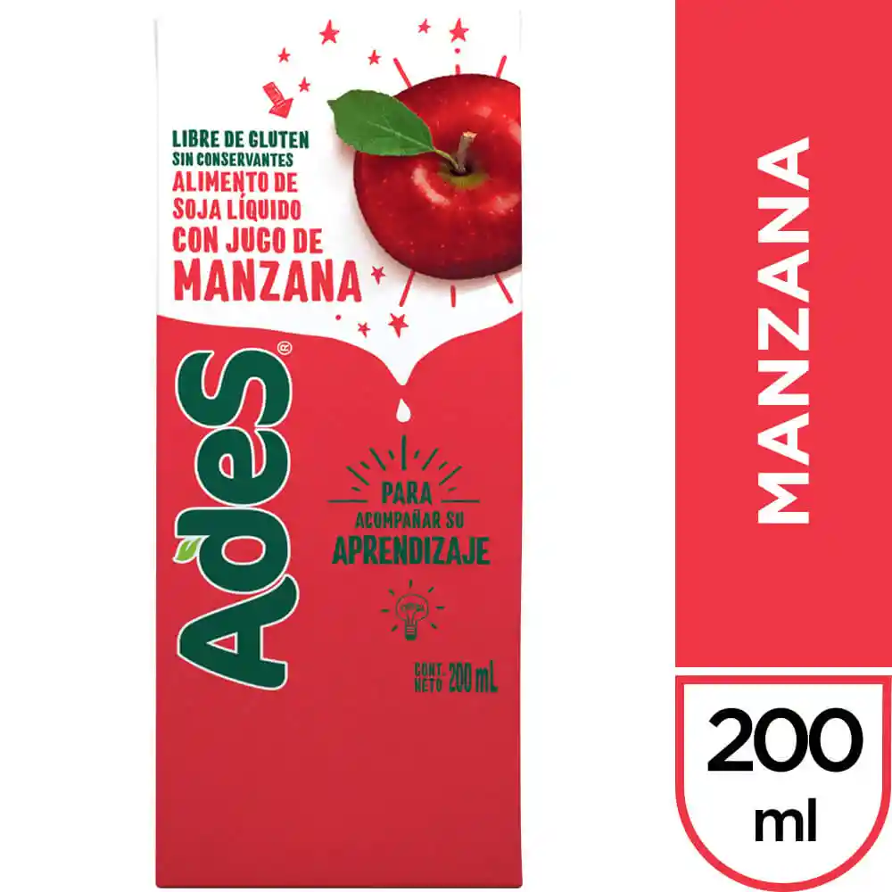 Ades Alimento Manzana
