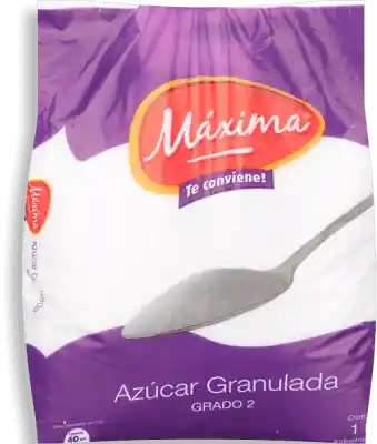 Maxima Azúcar Granulada Grado 2